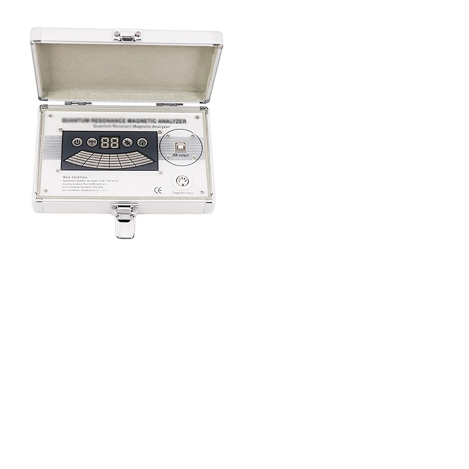 Quantum Magnetic Resonance Analyzer Nuova Versione Controllo dell'analizzatore del Corpo Impostato con 54 rapporti