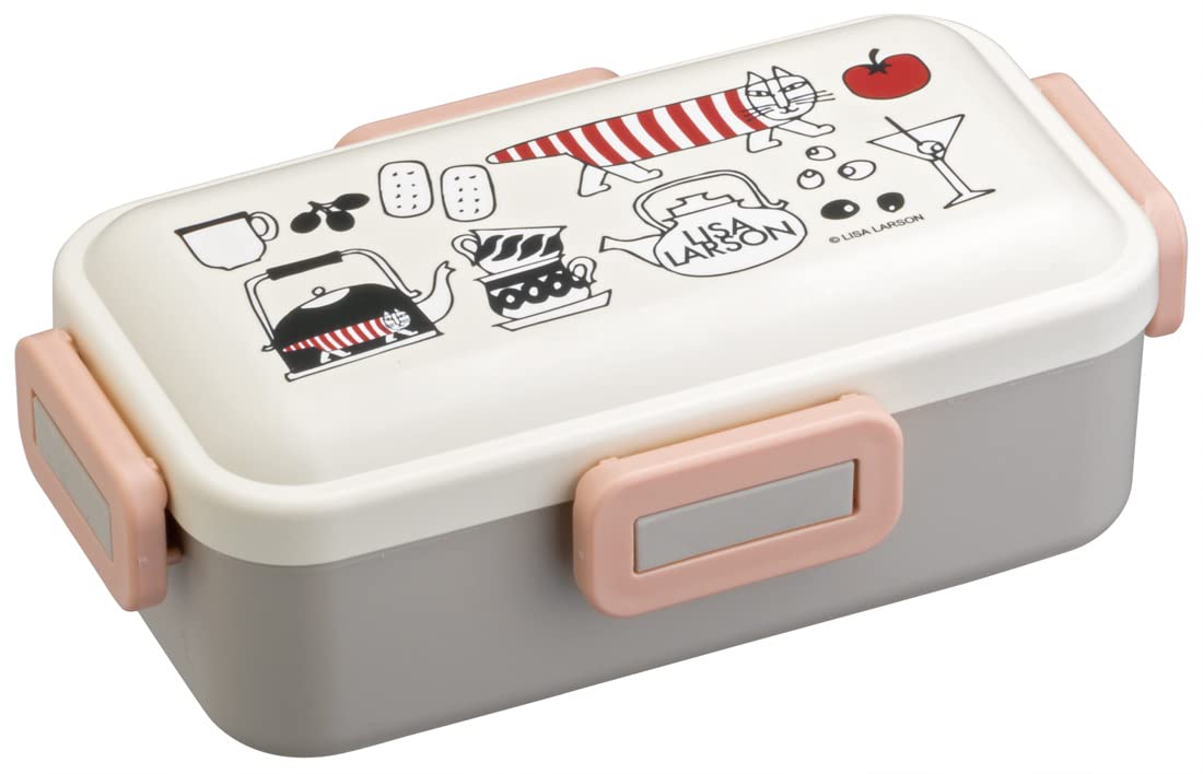 Amazon｜スケーター(Skater) 弁当箱 リサ・ラーソン キッチン