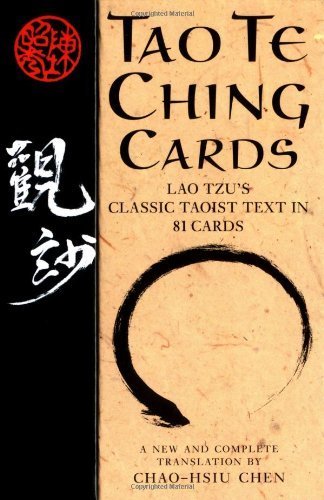 Tao Te Ching Cards: Lao Tzu's Classic Taoist Text in 81 Cards