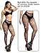 Buauty 2 Pack Sparkly Fishnet Stockings For Women,Rhinestone Fishnets Tights High Waist,Party Sexy Rhinestone Mesh Pantyhose