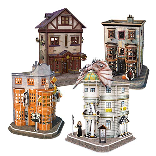 Harry Potter 7585 Diagon Alley 4 in 1 3D Puzzle Set – Ansicht 4
