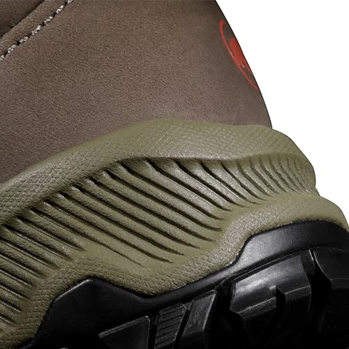Mammut Nova IV Mid GTX Women | Wanderschuhe für Damen, Wasserdichte Trekkingschuhe, Outdoor Schuhe, Gore-Tex Bergschuhe, Sportschuhe für Hiking | Bungee-Apricot Brandy, 6