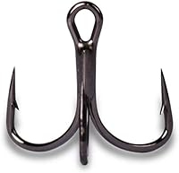 Vista 1 de Mustad KVD Elite Triple Grip Treble 2X Short 1X Strong