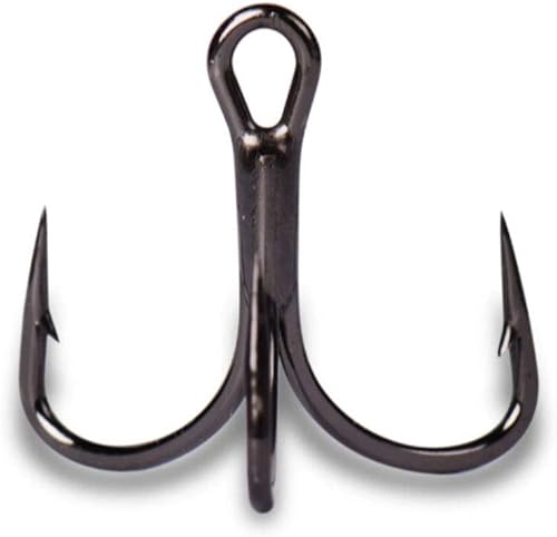 Mustad KVD Elite Triple Grip Treble 2X Short 1X Strong