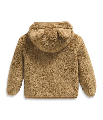 Image of THE NORTH FACE Baby Campshire Full Zip Hoodie | Cozy Fleece Winter Jacket for Toddlers, With Mittens & Attached Bear Ear Hood