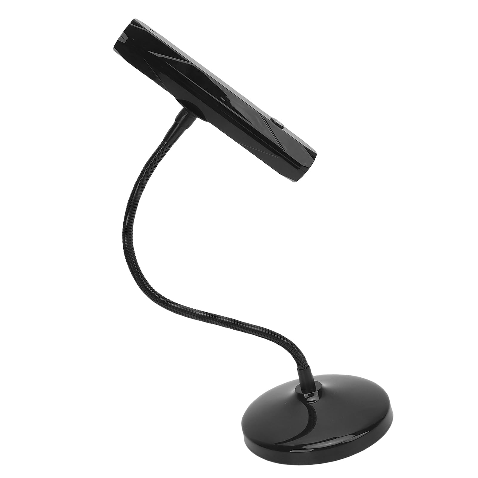 Tosuny Professioneller USB-LED-Nageltrockner |9-W-Schwanenhals-Gellampe, um 360° Drehbar, mit Timer für Salon- und Heimmaniküre-Härtungslicht (Rosiges Licht)