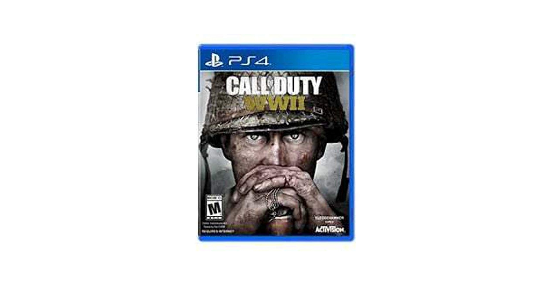 家庭用ゲームソフト ps4 COD WW2 Amazon.com: Call of Duty: WWII - PlayStation 4 Standard