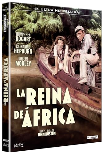 Miniatura 3 de La Reina de Africa (The African Queen) (1951) (John Huston) (4K UHD + Blu-ray)