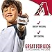 Franklin Sports Arizona Diamondbacks MLB Team Baseball - MLB Team Logo Soft Baseballs - Toy Baseball for Kids - Great Decoration for Desks and Office