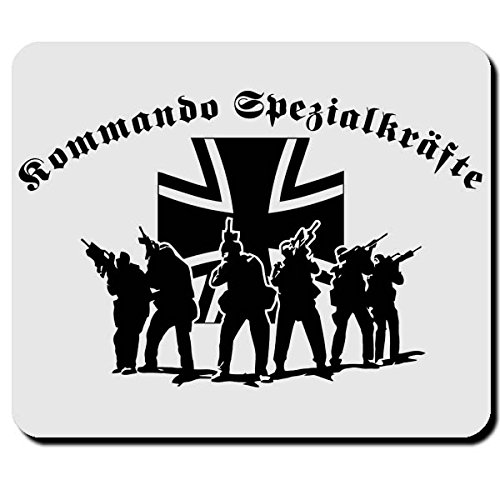 Bundeswehr Einheit Einsatz Kommando Spezialkräfte Elite Ksk- Mauspad Mousepad Computer Laptop PC #16635