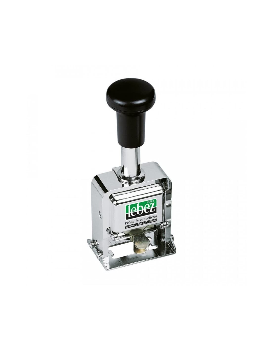 Timbro numeratore automatico in acciao 6 cifre carattere 5mm