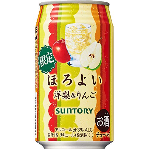 サントリー チューハイ ほろよい 洋梨＆りんご [ 350ml×24本 ]