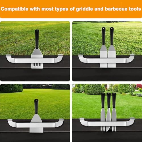 Zhsx SKCJ 10 Inch Griddle Spatula Holder Magnetic Design thumb #4
