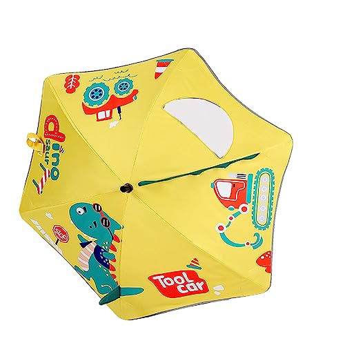 Image of Little Surprise Box, 3d Transparent Patch Kids Umbrella, 2-5 years