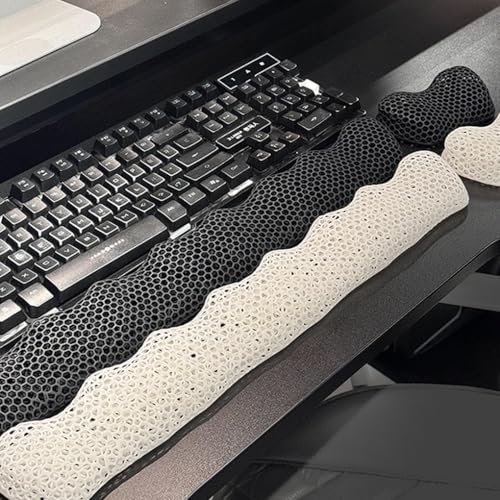 Almohadilla de muñeca antideslizante de 35cm para evitar el dolor al teclear 7