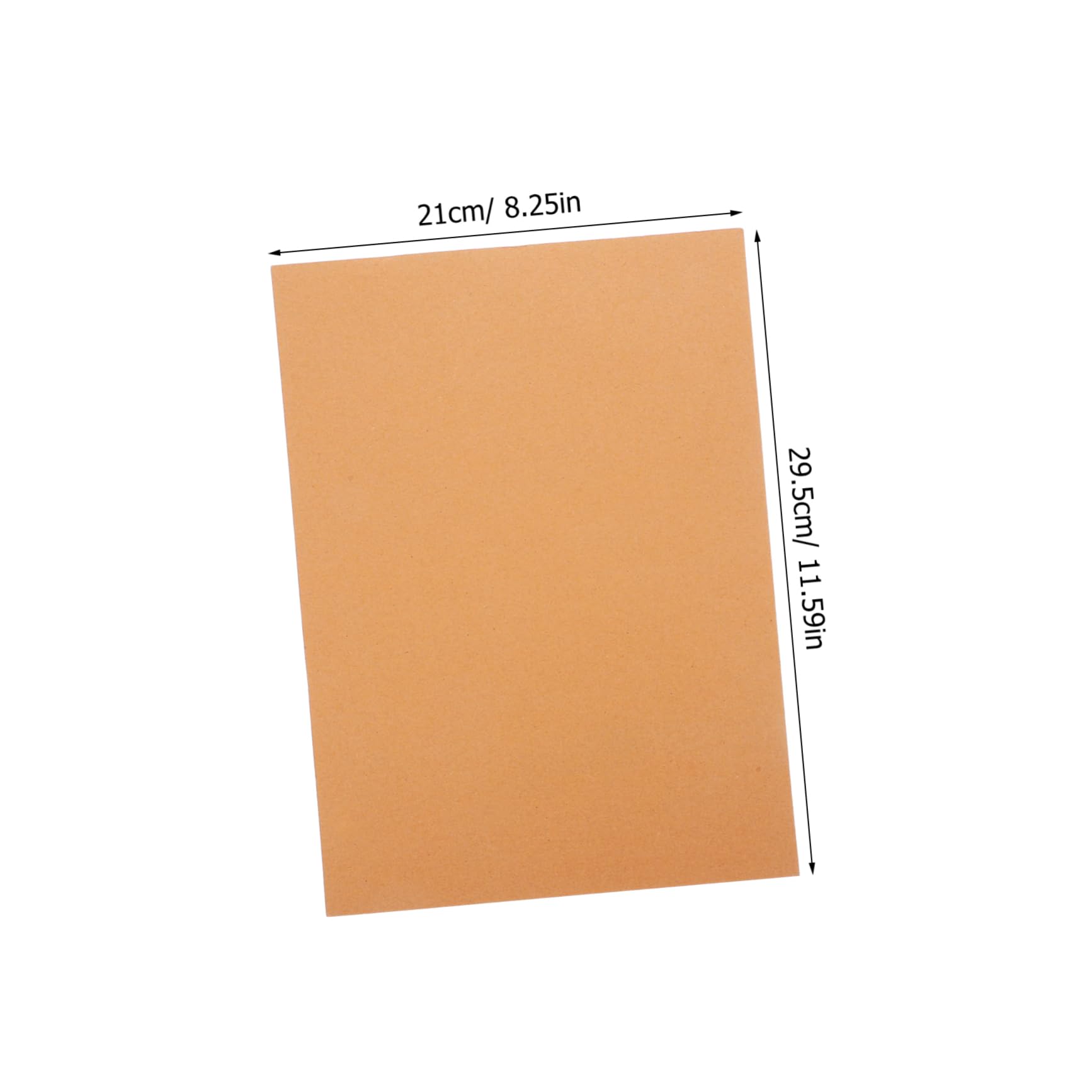 Artibetter 100fogli Cartoncino Carta da Pacchi Chiari Materiali Fai da Te per Origami Scrapbooking Taglio della Carta e Creazioni Artigianali