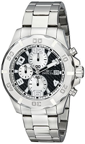 CrN^ Invicta Men's Y jp 17716 Specialty Analog Display Japanese Quartz Silver Watch v [sAi]
