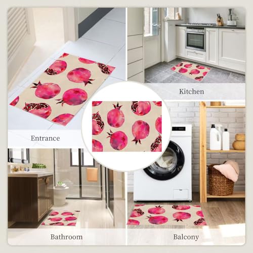 Tapis absorbant à profil bas lavable pour entrée intérieure