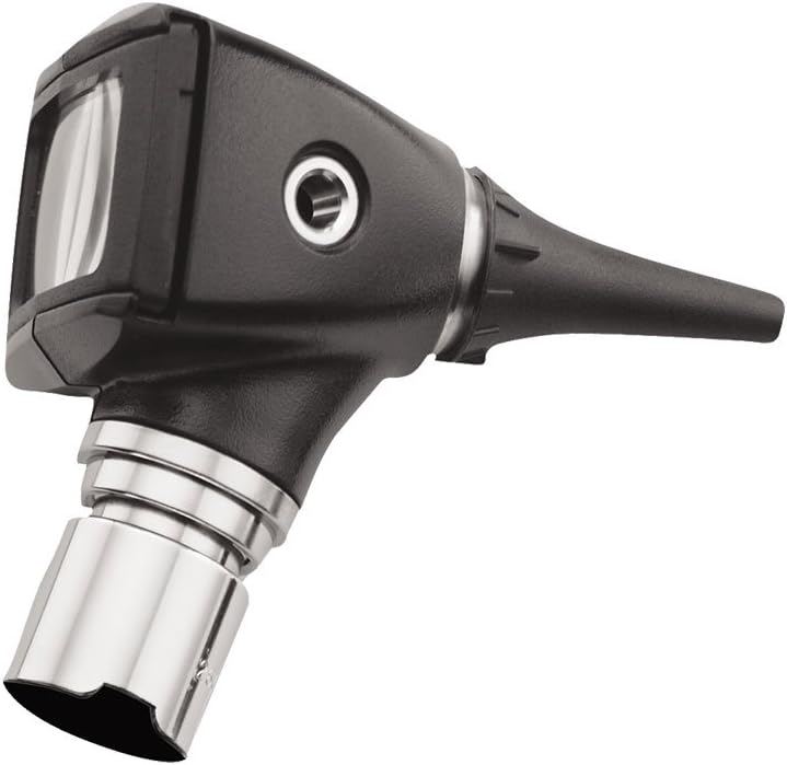 25020 Halogen HPX Diagnostic 3.5V Fiber-Optic Otoscope with Reusable Ear Specula, without Power Handle