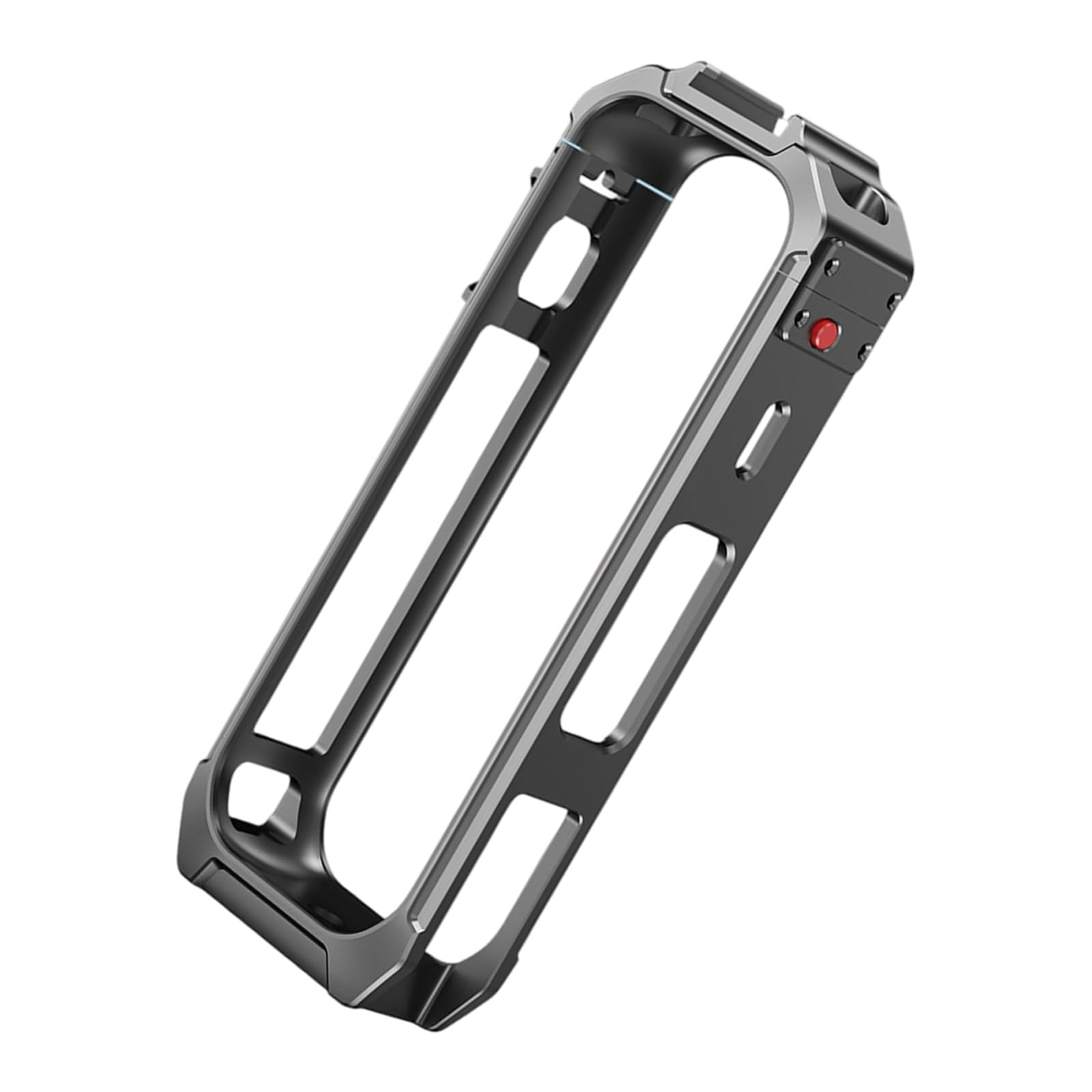 Boîtier de protection multifonction pour caméra d'action, accessoires de montage pour caméra d'action, boîtier en aluminium à fermeture rapide, support de chaussure froide et accessoires de cage