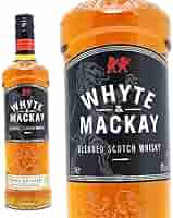 WHYTE&MACKAY ホワイト＆マッカイ ブルーラベル 700ml 40％ レビュー｜ホワイト＆マッカイ スペシャル｜3回熟成による深い