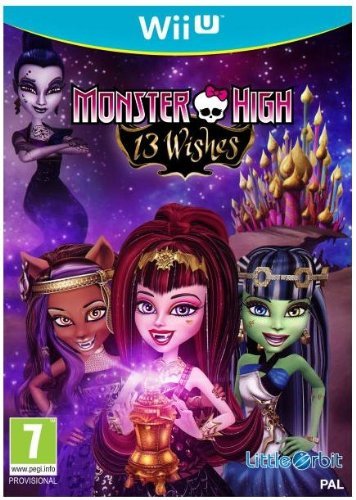 Monster High: 13 Wishes - Nintendo Wii U (Renewed)