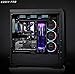 immagine 8EZDIY-FAB Ventola PWM RGB da 120MM per PC, Custodia Orientabile per Fan RGB con Ventole, Ventola di Raffreddamento CPU, Sincronizzazione con Scheda Madre,Compatibile con ASUS Aura SYNC-5 Pack