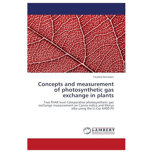 Concepts and measurement of photosynthetic gas exchange in plants: Two PhAR level Comparative photosynthetic gas exchange measurement on Canna indica and Morus alba using the Li-Cor 6400 PS