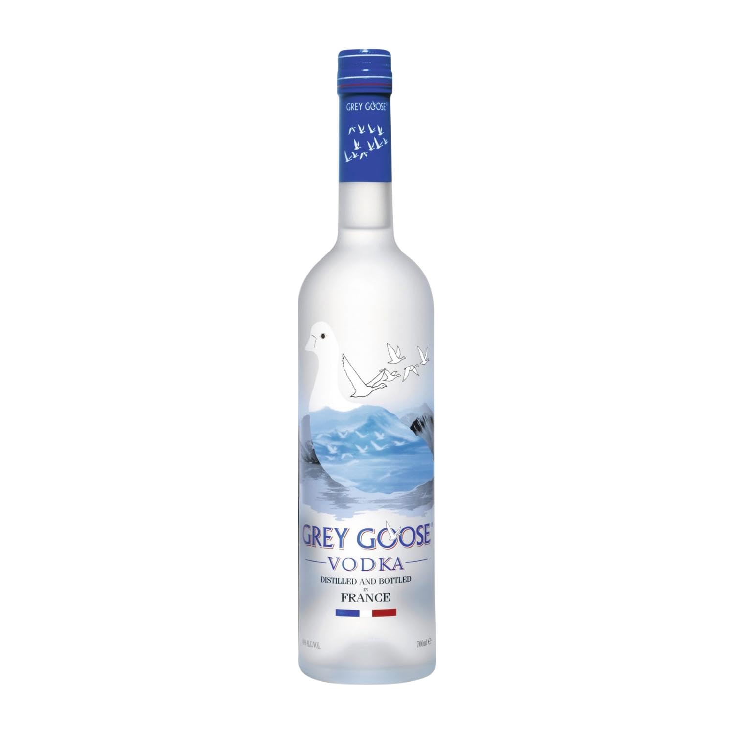 Vodka Grey Goose Metalic 70 cl
