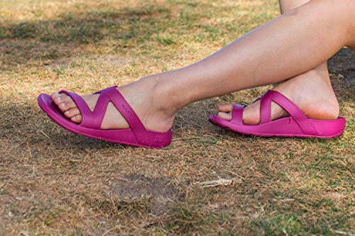 Image of NUUSOL Women Hailey Slide, Lightweight EVASOL Foam Footwear