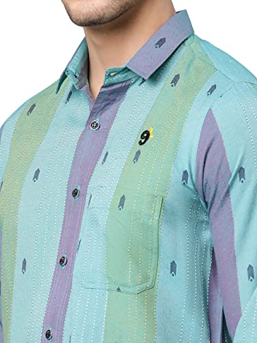 Image of DHRUVI TRENDZ Regular Fit Men's Shirt