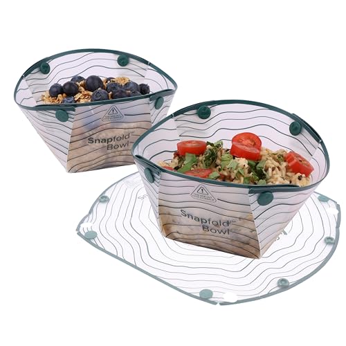 Coghlan's Snapfold™ Bowls 2-Pack –...