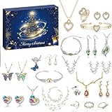 calendrier bijoux,Calendrier de l'Avent de bijoux 2026, calendrier de l'Avent de Noël,Un ...