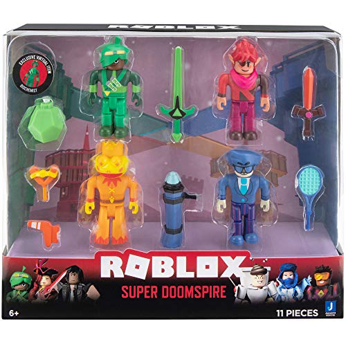 Roblox Set da Gioco Personaggi e Accessori, Colore...
