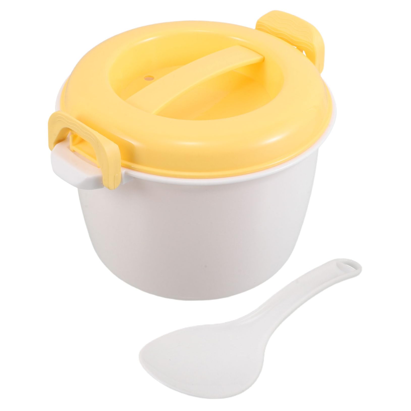 BESTYASH Microwave Rice Cooker Rice Cooker Microwave Pot Quick Cooking Multifunctional