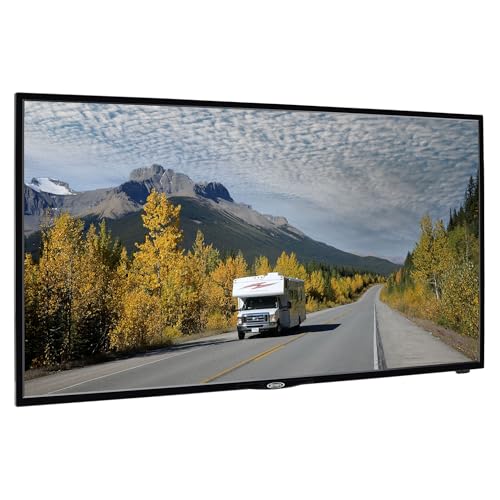 RecPro RV TV 40' Smart TV | 1080p HD | 12V DC | 2X HDMI Ports |...
