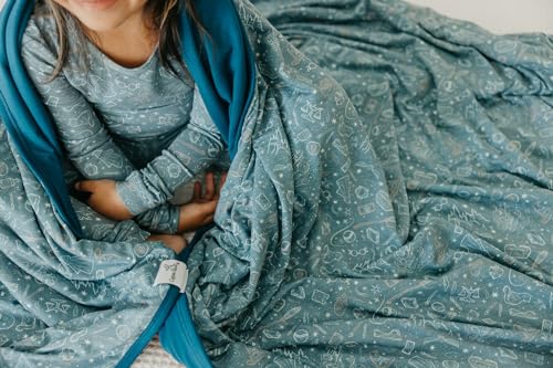 Image of Copper Pearl Jumbo 3-Layer Baby Blanket: Soft Baby Quilts for Boys and Girls | Breathable, Cozy, Toddler Blanket | Baby Quilt for Newborns | 60x72 Premium Material | Hogwarts