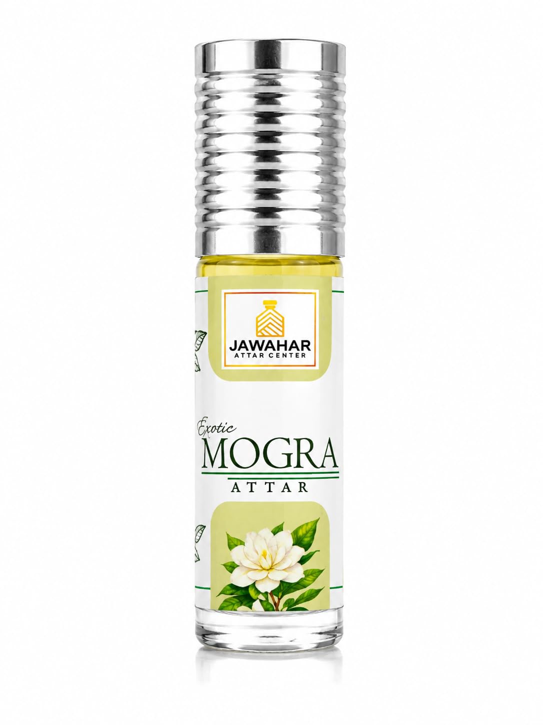 Mogra Attar 6ml – Roll-On | Alcohol-Free Unisex | Long Lasting Perfumic Fragrance | by JAWAHAR ATTAR CENTER | Hard Fragrance Perfect for Daily Use-image-34