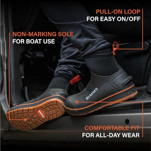 Simms Men's Challenger 7" Boot, Pull On Fishing Footwear3