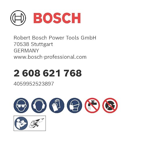 Bosch Accessories Bosch Professional 1x Fächerschleifscheibe X571 Best for Metal X-LOCK (für Metall, Ø 125 mm, P 60, gewinkelte Ausführung, Zubehör Winkelschleifer)
