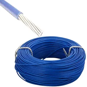 Captcha Aluminium Wires 10mm for Domestic and Industrial Electric Connections up to 1500 watts 90 Meter (Blue)