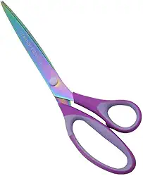 Tesoura de Titanium de Uso Geral Não Perde o Corte Cortar Tecido Papel EVA