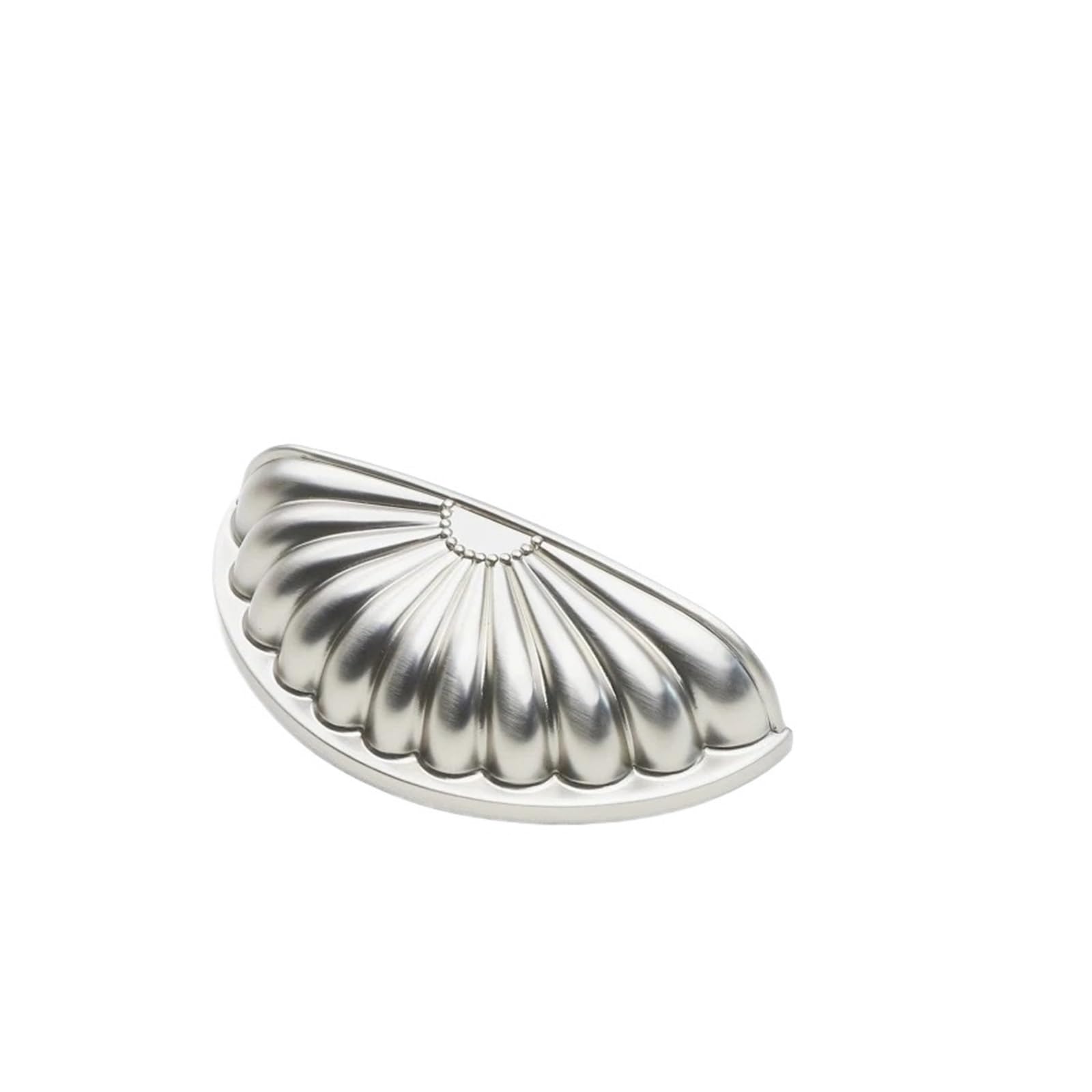 BTYQKZVPM Vintage Style Handles, Pack of 4 Zinc Alloy Shell Handles Drawer Pulls for Cabinet Cupboard