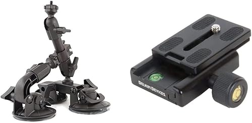 Miniatura 15 de Delkin Devices soporte para cámara con copa de succión