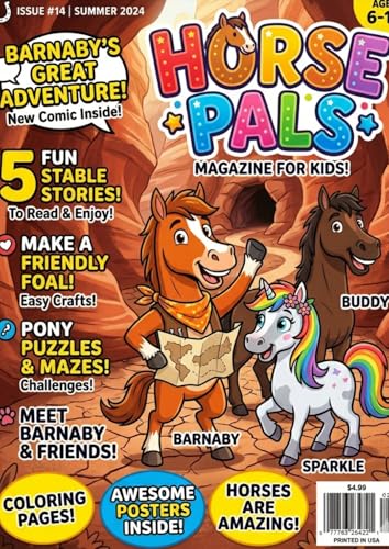  Horse Pals (The Quest for the Legendary Golden Horseshoes.) (English Edition)
