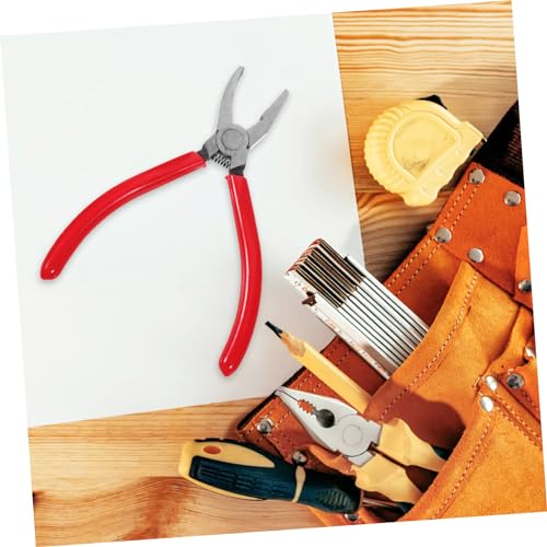 Alicates rompevidrios de 6 pulgadas con mandíbula curva para mosaicos 5
