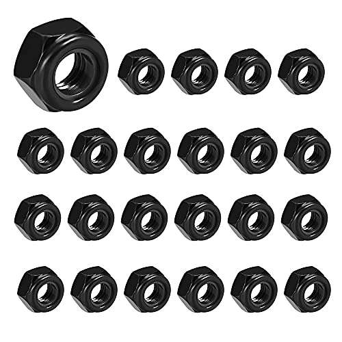 Écrou hexagonal auto-verrouillage M4 x 0.7mm Mother - 100 pièces Cover