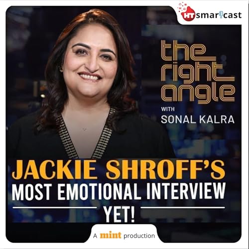 The Right Angle With Sonal Kalra: Jackie Shroff Like Never Before: Mother, Plants & Untold Stories | Mint Podcast