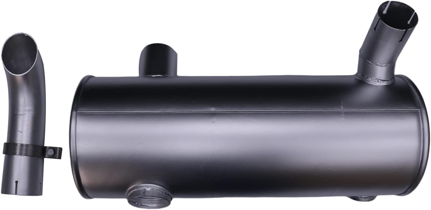 Muffler 2724674 5I8007 Compatible with Caterpillar Cat 320B 320L 3066 S6KT Excavator