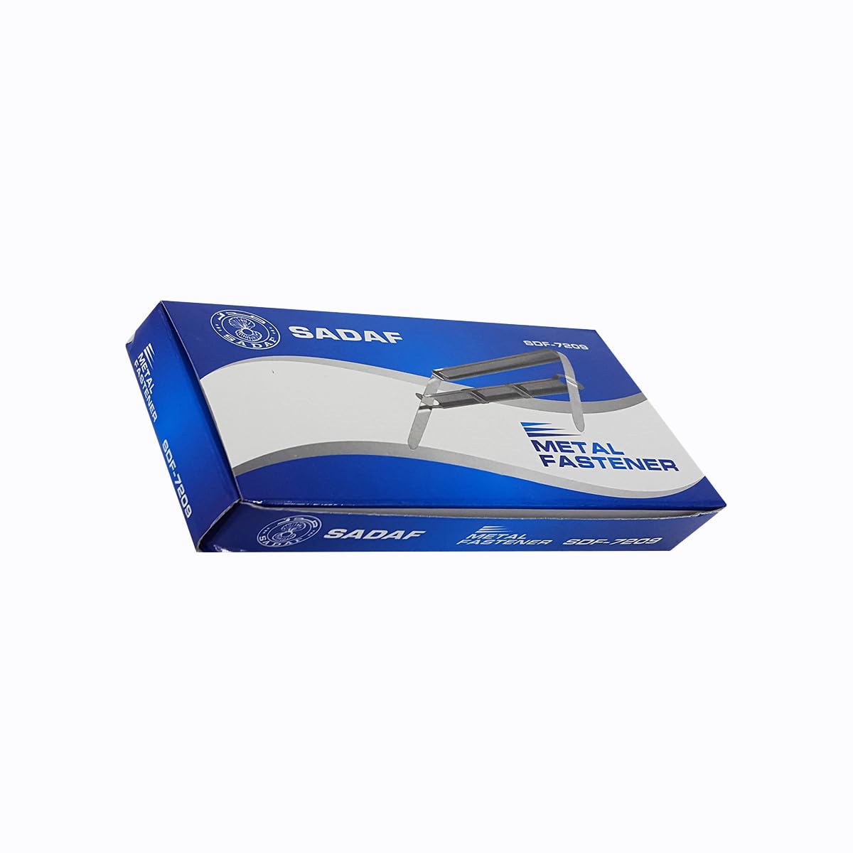 Sadaf Metal File Fastener 50-Piece Set, 8 cm Size